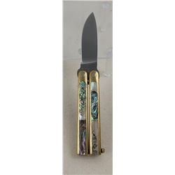 Ken C Largin Kelgin Butterfly Bali Song Knife