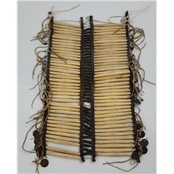 Antique Plains Indian Hair Pipe Breastplate