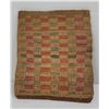 Image 1 : Antique Nez Perce Woven Corn Husk Bag
