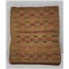 Image 2 : Antique Nez Perce Woven Corn Husk Bag