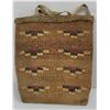 Image 2 : Antique Nez Perce Indian Woven Corn Husk Bag