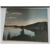 Image 2 : Antique Hand Tinted Sand Point Idaho Photo Himes