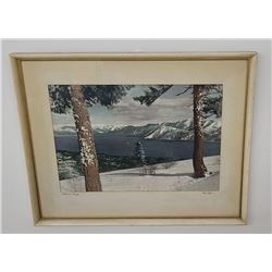 Ross Hall Sandpoint Bitterroot Range Idaho Photo