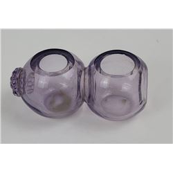 Antique Hand Blown Glass Unknown Item Chinese ?