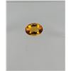 Image 1 : Beautiful 5.5 Carat Oval Cut Citrine Gemstone