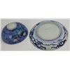 Image 5 : Pair of Antique Chinese Celadon Export Bowl Plate