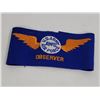 Image 1 : WW2 US Army Air Force AWS Arm Band Observer