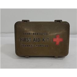 Vietnam War Jeep Vehicle First Aid Kit