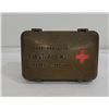 Image 1 : Vietnam War Jeep Vehicle First Aid Kit
