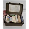 Image 2 : Vietnam War Jeep Vehicle First Aid Kit