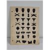 Image 1 : 32 Vietnam Assorted US Army Officers Collar Brass