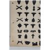 Image 2 : 32 Vietnam Assorted US Army Officers Collar Brass