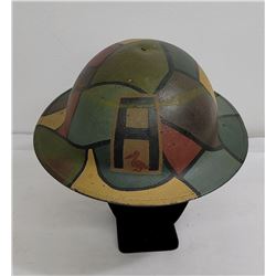 Painted Doughboy First Army WW1 Helmet