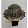 Image 1 : Painted Doughboy First Army WW1 Helmet