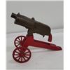 Image 2 : Anti Aircraft Machine Gun Toy Grey Iron Casting