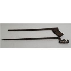 45-70 Trapdoor 1873 45-70 US Bayonet w/ Scabbard