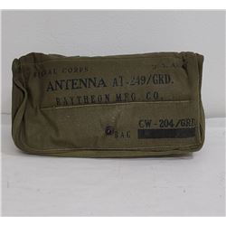 WW2 US Army Signal Corp Antenna Walkie Talkie