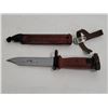 Image 1 : Cold War Russian AK47 Bayonet Bakelite