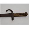 Image 4 : French Model M1866 Chassepot Yataghan Bayonets