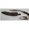 Image 4 : WW1 Indian Nepal Kukri with Paperwork
