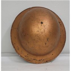 WW1 George Evans & Company Aluminum helmet