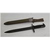 Image 1 : WW2 M1 Garand Bayonet w/ Scabbard