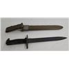 Image 2 : WW2 M1 Garand Bayonet w/ Scabbard