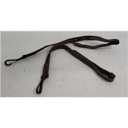 Indian War US Cavalry Link Straps McClellan