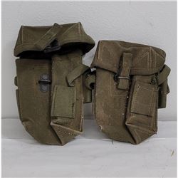 Pair of Vietnam War M14 pouches