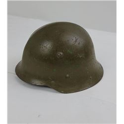 Post WW2 European Military Helmet