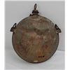 Image 1 : Indian Wars Canteen Relic 1878 Fort Custer Montana