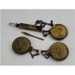 Lot of 4 Yugoslavian Yugo Banjo Gun Oilers