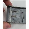 Image 3 : WW2 Nazi German Reichsbahn Railroad Belt Buckle