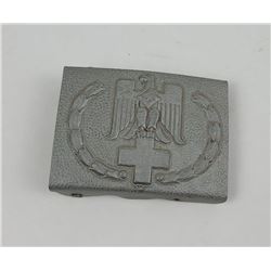 WW2 Nazi German Red Cross Belt Buckle