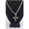 Image 2 : 1960's Motorcycle Gang Club Cross Necklace
