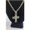 Image 3 : 1960's Motorcycle Gang Club Cross Necklace