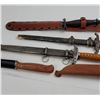 Image 2 : Lot of 5 Knives German Swedish Reproduction