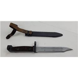Bulgarian German AK47 Type 1 Bayonet