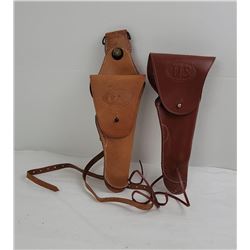 Pair of Reproduction WW1 Colt 1911 Pistol Holsters