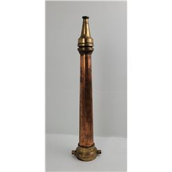 Brass and Copper Fire Nozzle