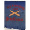 Image 2 : WW1 U.S.F. Artillery France Felt Banner Pillow top