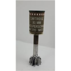 Vietnam 81mm MK120 Mod 0 Mortar Round Inert