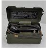 Image 1 : WW2 British Army Field Telephone YA 7815