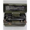 Image 2 : WW2 British Army Field Telephone YA 7815