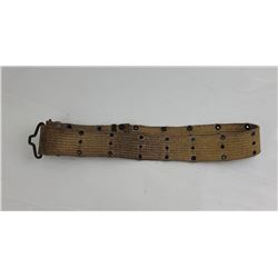 WW1 Mills Pistol Web Belt