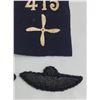 Image 3 : Two WW1 Bullion Wings + Two Air Squad Patches