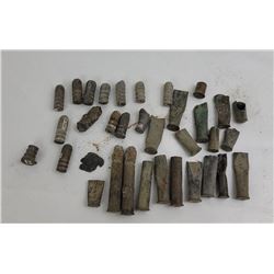 Fort Custer Montana Relic Bullets Rifle Pistol