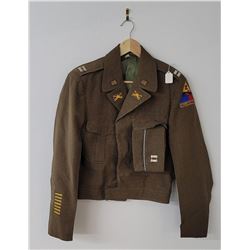 Korean Armored Division Ike Jacket Size 38 Large
