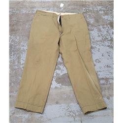 WW2 US Army Tankers Winter Pants