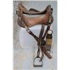 Image 1 : WW1 Model 1904 McClellan Calvary Horse Saddle